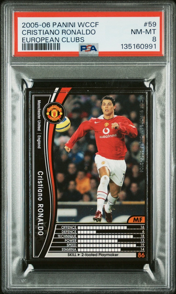 WCCF DFシリーズ 2005-2006 2005-06 Panini WCCF European Clubs Soccer Trading Cards for sale