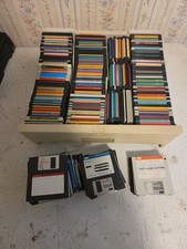 Lot of 340++ Factory Surplus Floppy disk Allen-Bradley PLC Blanks RSI Logix
