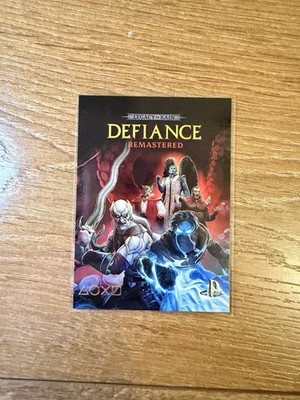 Legacy of Kain: Defiance Remastered PlayStation Trading Card Sammlerstück