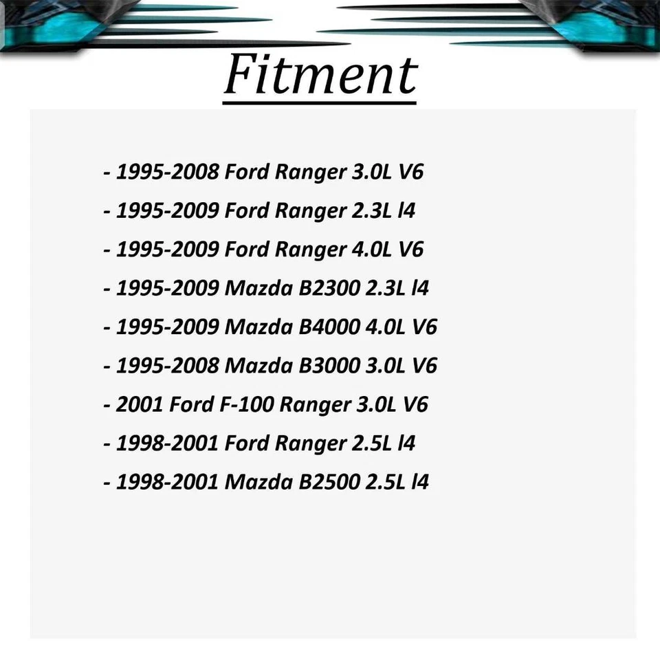 Kit de reparación autoajustador freno tambor trasero izquierdo para Ford Ranger 1995-2009 4,0 L Foto 2 de 3