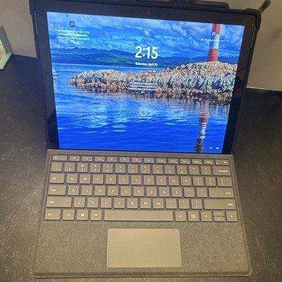 Microsoft Surface Pro 7 i3 4GB 128GB 12.3'' Windows 11 Tablet Black