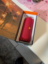 JBL Flip 3 Defekt Rot Bluetooth Lautsprecher Lautsprecherbox