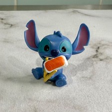 Disney Stitch Feed Me Blind Bag Figur &bull; Sushi Stitch &bull; 6 cm Mini Sammlerst&uuml;ck