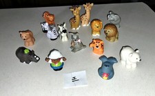 Fisher Price Little People Zoo Animal Figures Lot of 15 Jungle Safari I