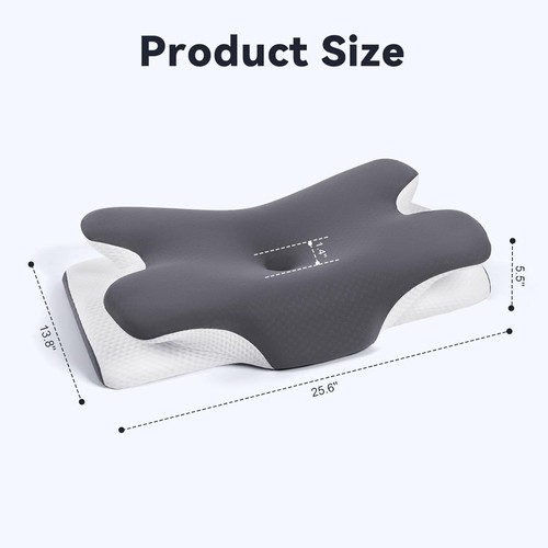 High-Quality Neck Support Pillow - Adjustable Height and Cooling Technology - Picture 11 of 11