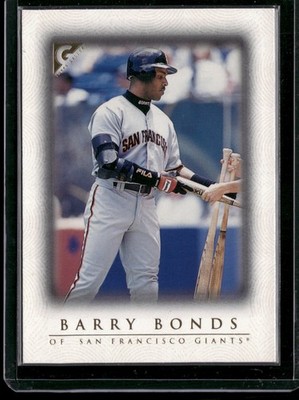 1999 Topps Gallery - Barry Bonds #77 SAN FRANCISCO GIANTS FAST SHIPPING BUY5GET5