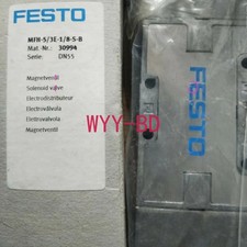 1PC New in Box FESTO MFH-5/3E-1/8-S-B 30994 Solenoid Valve Freight Free