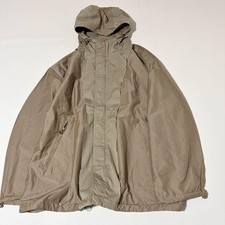 DIESEL Men's MicroTwill Mountain Parka Large Size Brown Mint with Tags