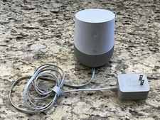 Google Home Smart Assistant/Speaker with Power Cord White Slate (US) [TESTED]