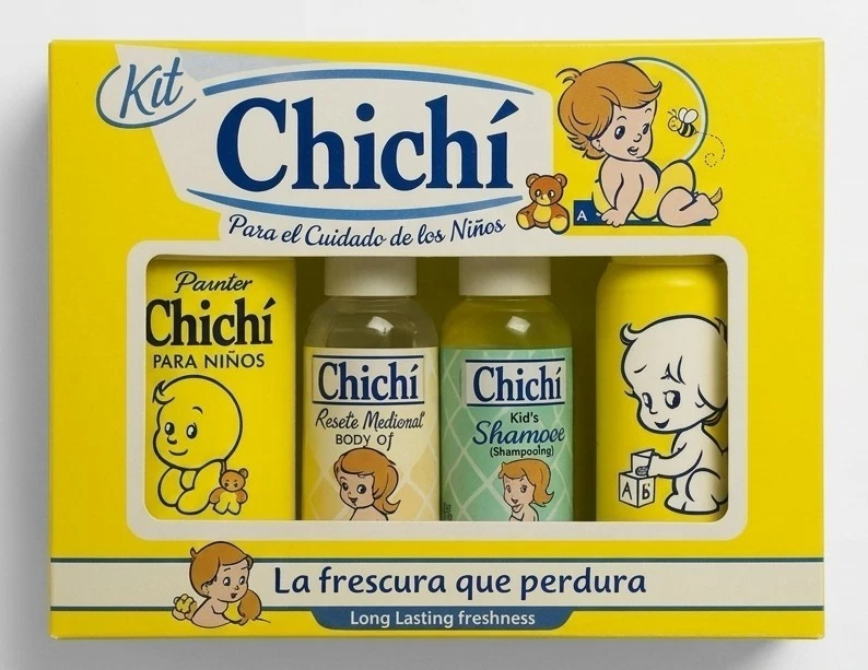 Chichi Kit (Baby Cologne 8oz + Baby Powder 8oz + Baby Oil 4oz + Baby Shampoo 4oz
Opens in a new wind
