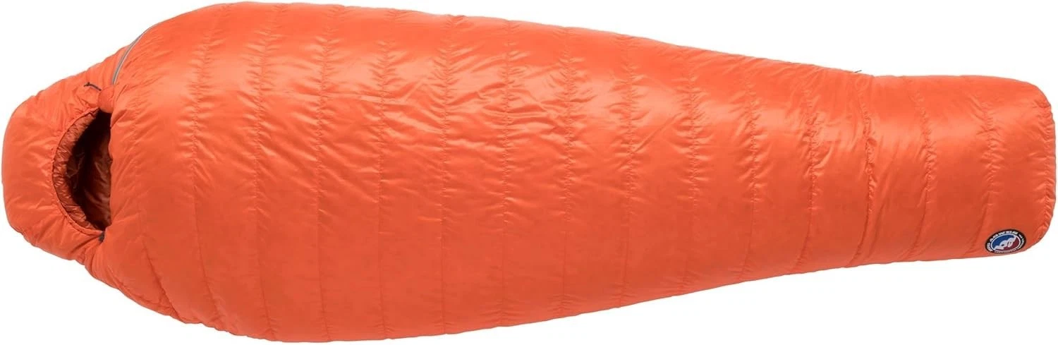 Big Agnes Greystone (650 RDS DownTek) Sleeping Bag, 0 Degree (Left-Zip), Regular