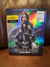 Rogue One A Star Wars Story Blu-ray DVD Digital HD Star Wars Universe