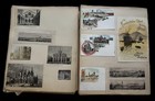 1899 Scrapbook Trip to Europe 115 ORIGINAL Photos Ship Passenger Lists Menu RARE — photo 8