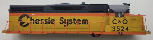 Lionel 38796-2 C&O Chessie System GP-35 Diesel Locomotive Shell #3524 | Condition: New