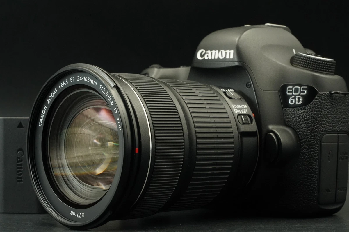 Canon 6d 24 105 for sale | eBay