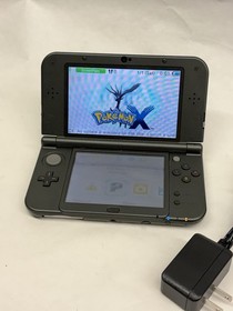 NEW NINTENDO 3DS XL RED-001, CONSOLE & CHARGER ONLY , TESTED & EXCELLENT !!!