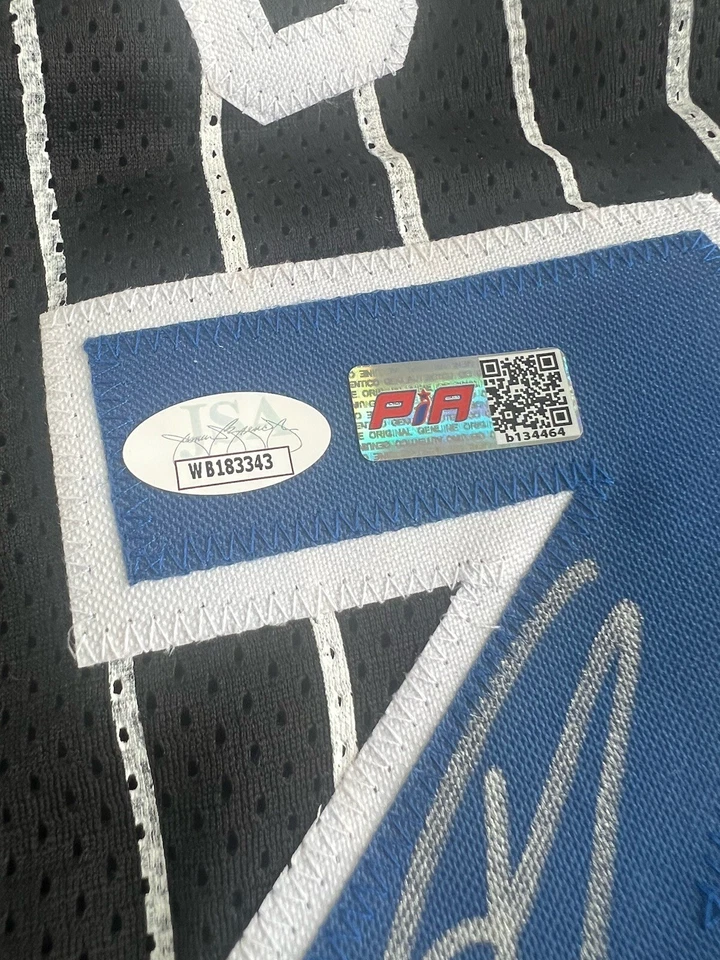 Shaquille O'Neal Orlando Magic Rare Signed Autographed Jersey JSA & PIC COA - Image 2 of 4