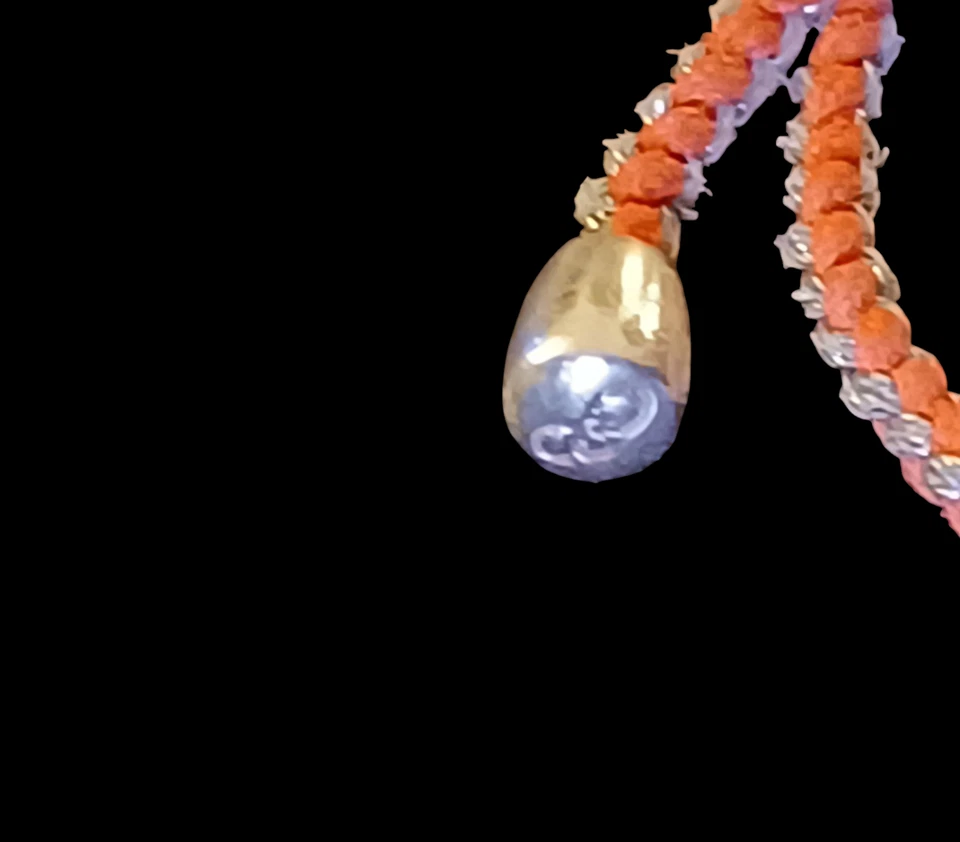 Links Of London 925 Sterling Adjustable OSFM Friendship Bracelet 5-8.5"   - Image 3 of 4