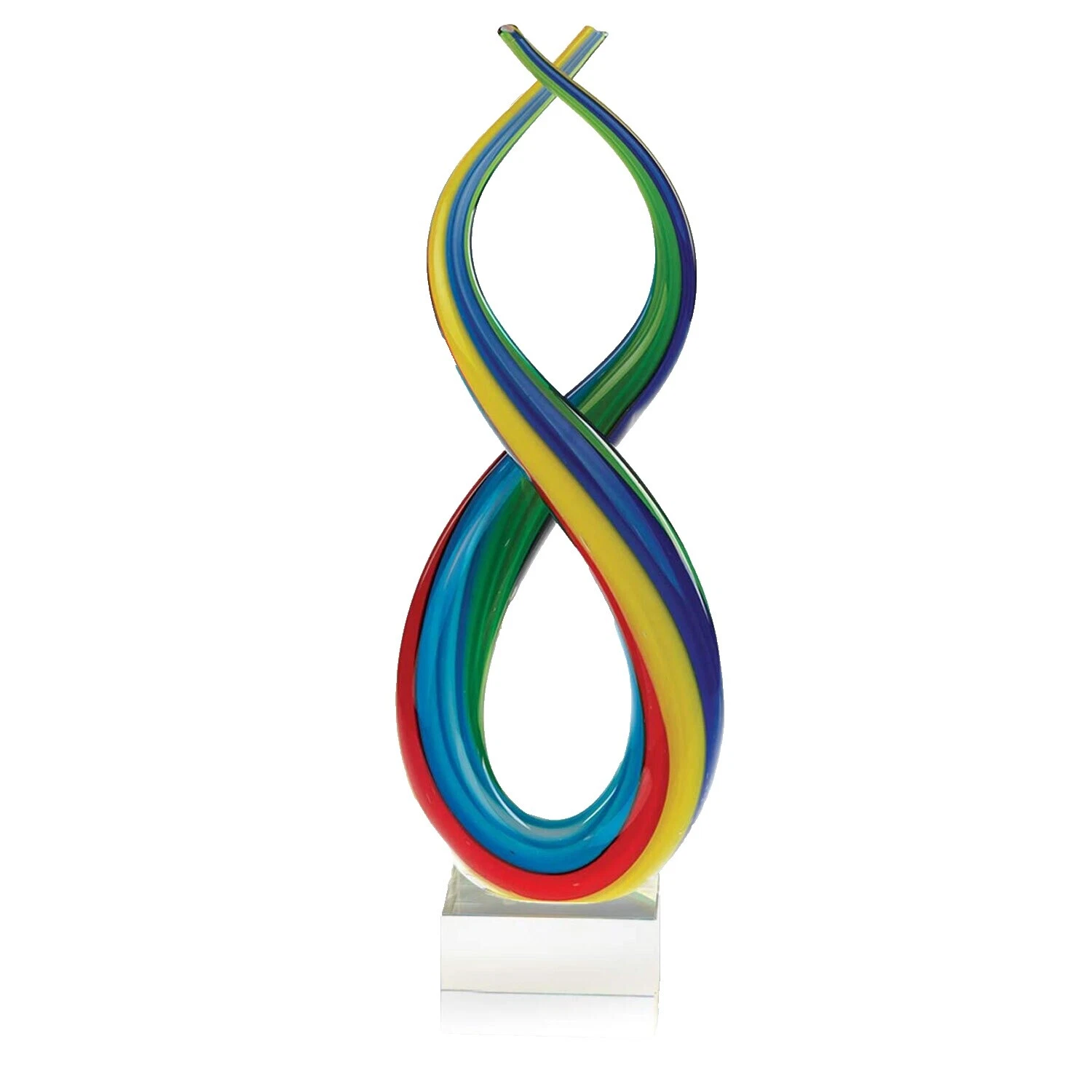 Glass Multicolor Other Home Décor Items