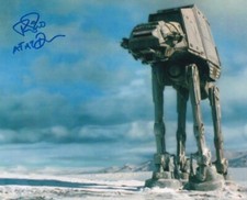 PAUL JERRICHO signed Autogramm 20x25cm STAR WARS in Person autograph COA