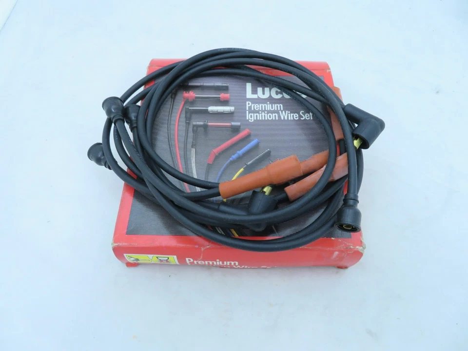 Juego de cables de encendido para Ford Courier 2300cc 1977-1981 marca Lucas HP758 Foto 2 de 3