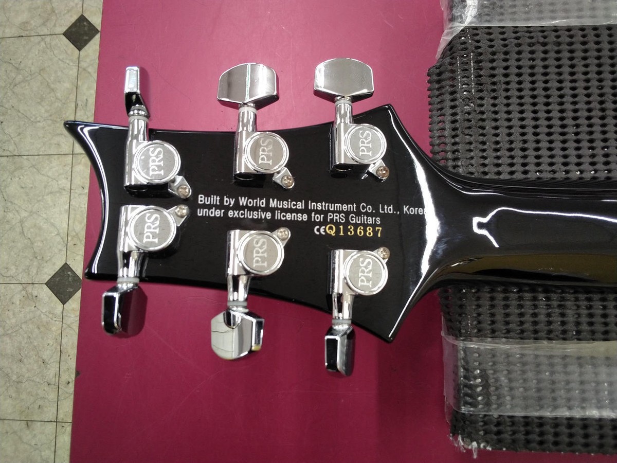 PRS SE Custom24 ギター PRS SE Custom 24-08 Quilt Package Electric Guitar | Music & Arts