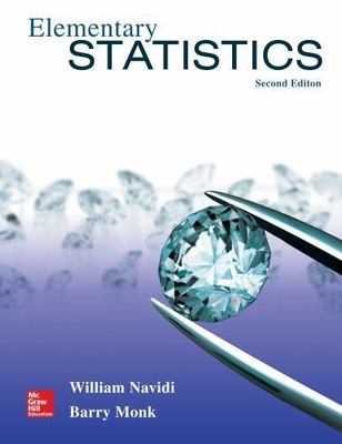 Elementary Statistics with Formula Card by Navidi, William; Monk, Barry