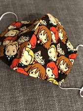 Cotton Washable Reusable Handmade Harry Potter Pattern Face Mask Adult