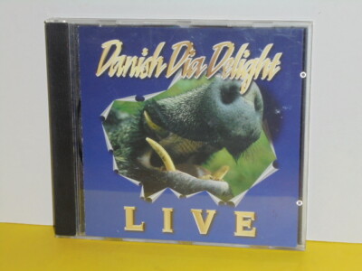 CD - DANISH DIA DELIGHT - LIVE