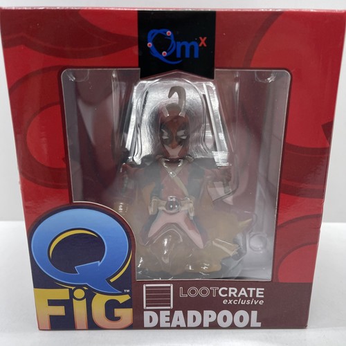 Marvel DEADPOOL Action Figure Q-Fig QMX Loot Crate Exclusive 2015 BRAND NEW - Picture 6 of 12