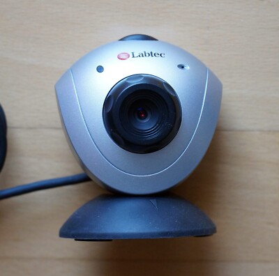 WebCam Labtec - Typ V-UAM32 - USB-Anschluss - mit Standfuss