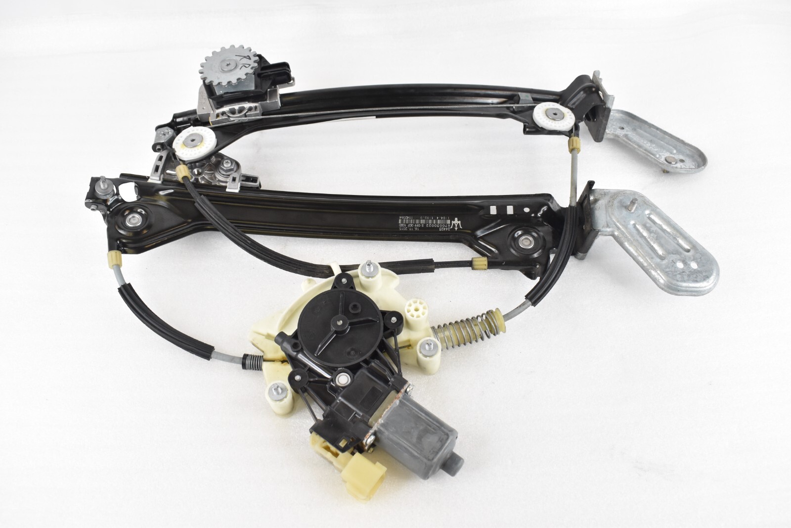 2014-2019 MASERATI GHIBLI REAR PASSENGER RIGHT DOOR WINDOW REGULATOR MOTOR OEM