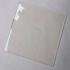 Clear Acrylic Plexiglass 1/8" x 24" x 60” Plastic Sheet