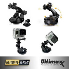 Mini Suction Cup Attach Cars Glass Boats Motorcycles for GoPro HERO10 9 8 7 6 5