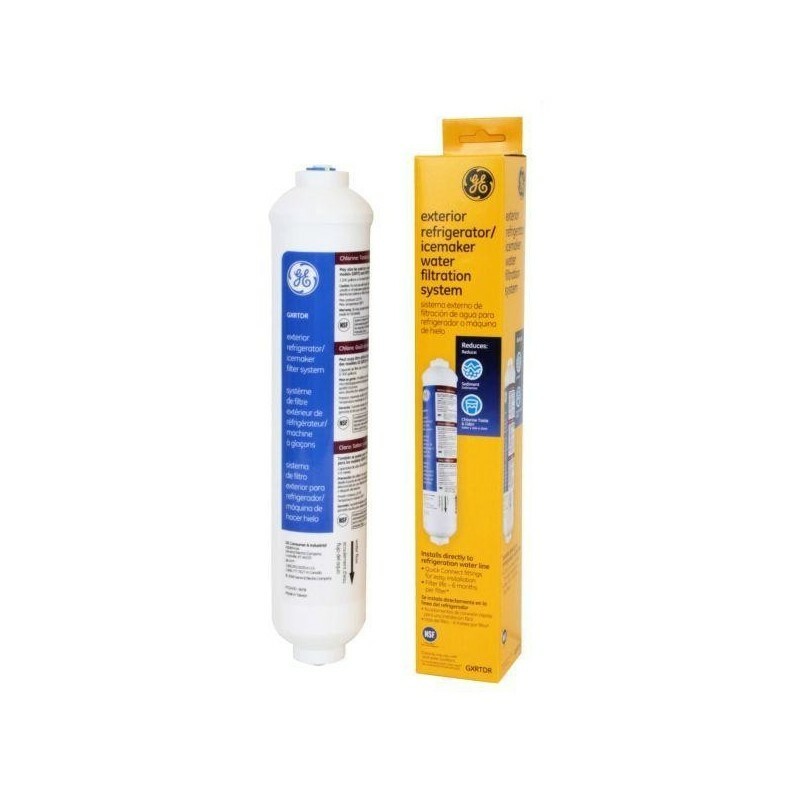 Gxrtdr Ge Refrigerator In Line Water Filter at Bennie John blog
