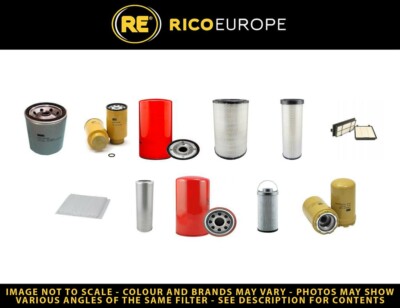 Filter Kit Geeignet Für CAT 329 D-L/LN Mit CAT C7 Motor. SNEBM1-/XDB1-