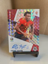2021 Panini Mosaic UEFA Euro 2020 Auto Adama Traore #AM-AT Auto DVS 976