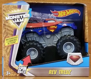 hot wheels monster jam superman