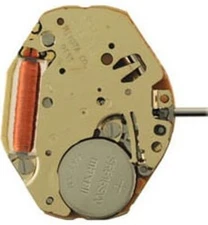 Miyota / Citizen LTD 3 Hand Quartz Watch Movement 9T33 Overall Height 3.3mm