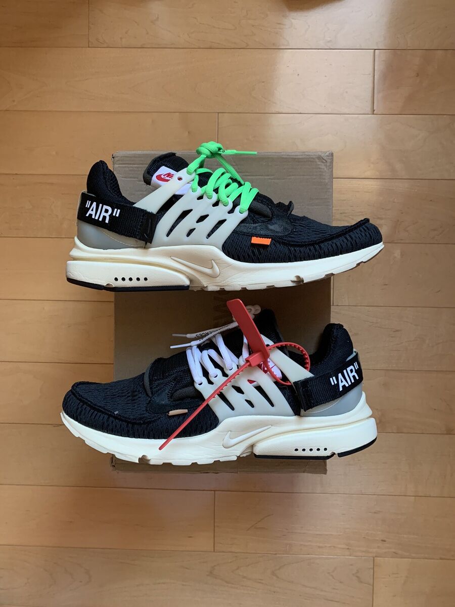 nike  air presto  the ten off-white