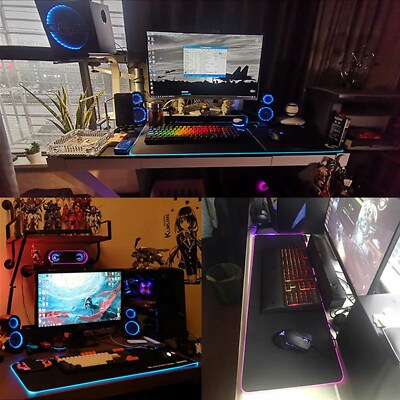 Aazon.co: Large Gaing Ouse Pad, Technological Nebula Style - View #7