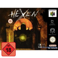 ebay® Auktion 305583322439 | N64 / Nintendo 64 - Hexen 64 mit OVP Thumbnail of ebay® auction 305583322439 | N64 / Nintendo 64 - Hexen 64 mit OVP