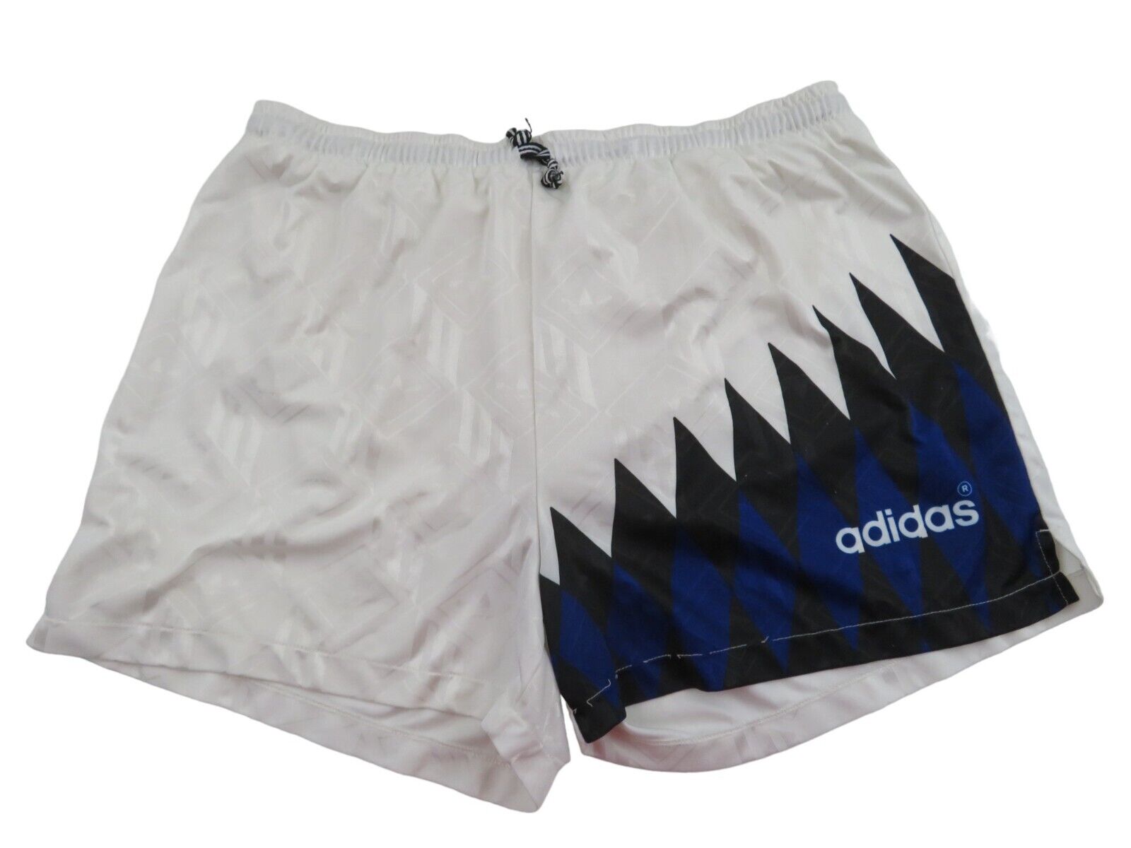 Vintage 80s Adidas Trefoil Andre Agassi Soccer Te… - image 1