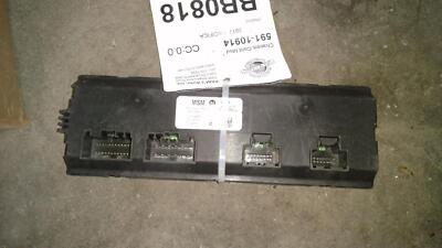 2017 PACIFICA  SEAT ECU HEAT 10140719 
