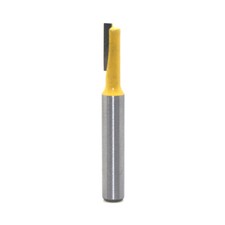 1Pcs Straight/Dado Router Bit - 3/16"W x 5/8"H - 1/4" Shank