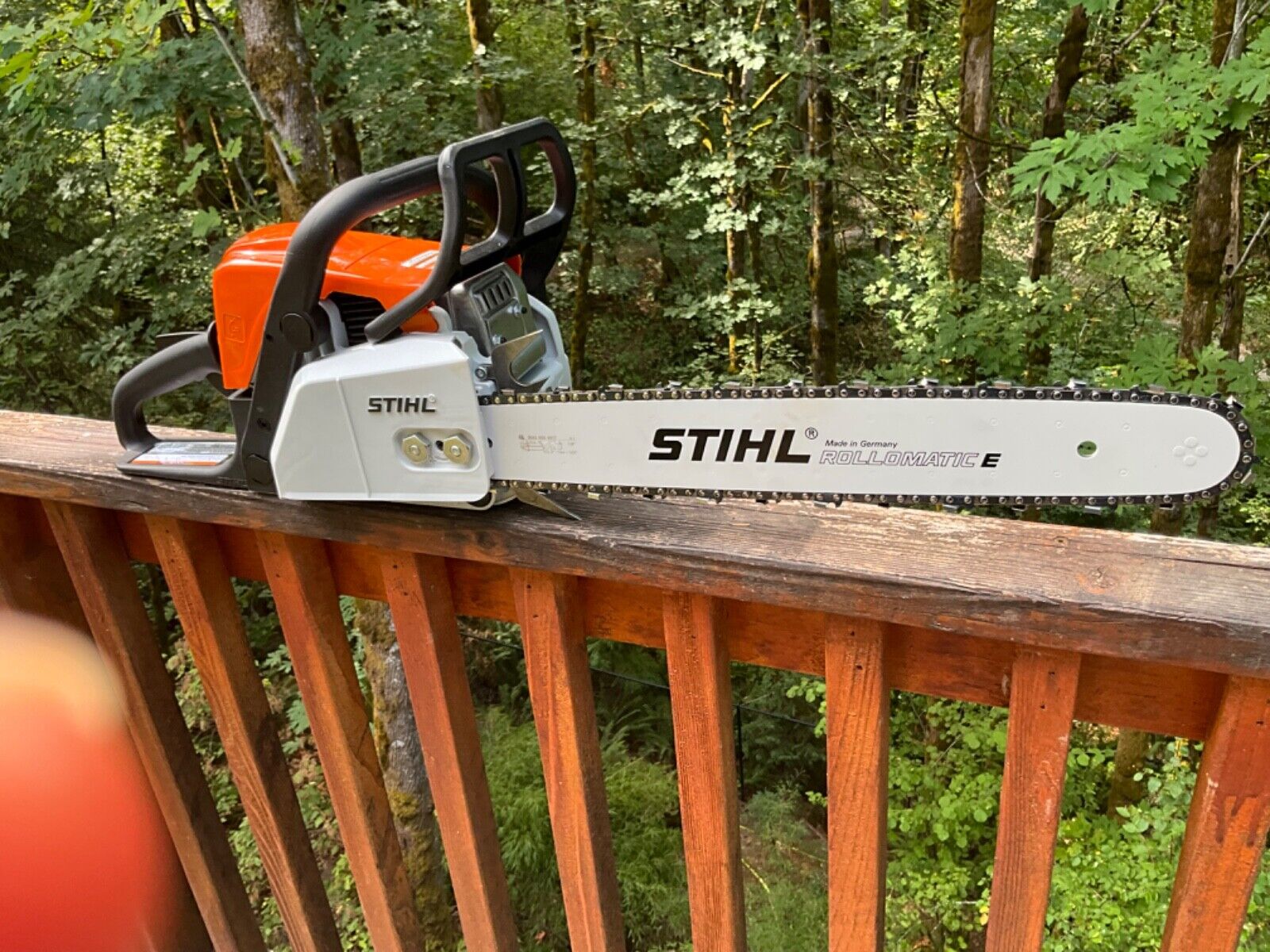 STIHL MS 180 16 in. 31.8 cc Gas Powered Chainsaw – Procore Power Equipment