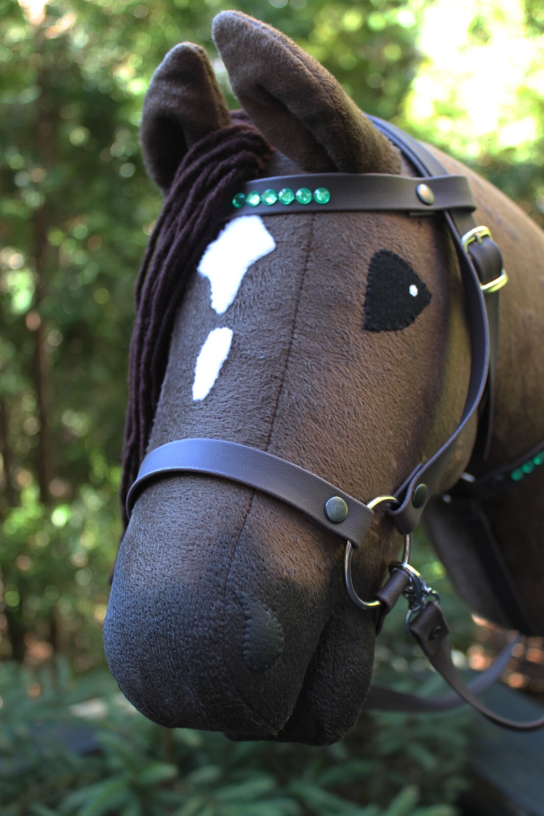 Hobby horse CHOCO stickhorse steckenpferd hobbyhorse eBay