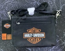 Harley Davidson Women's Bar & Shield Logo Hip Bag Purse Black MHW114/108