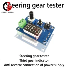 Servo Tester with Display Steering Gear Test Module 3 Gear indicator