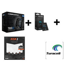 Compustar CS7900AS All-In-One 2-Way Remote Start Alarm with BLADE-AL w/FTINSK1